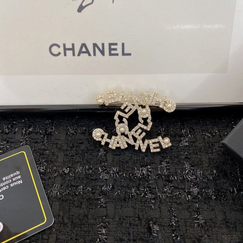 Chanel Brooches